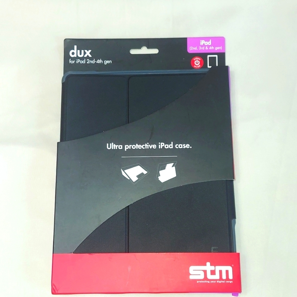 NIB STM dux Protective iPad Case Gen 2, 3, and 4